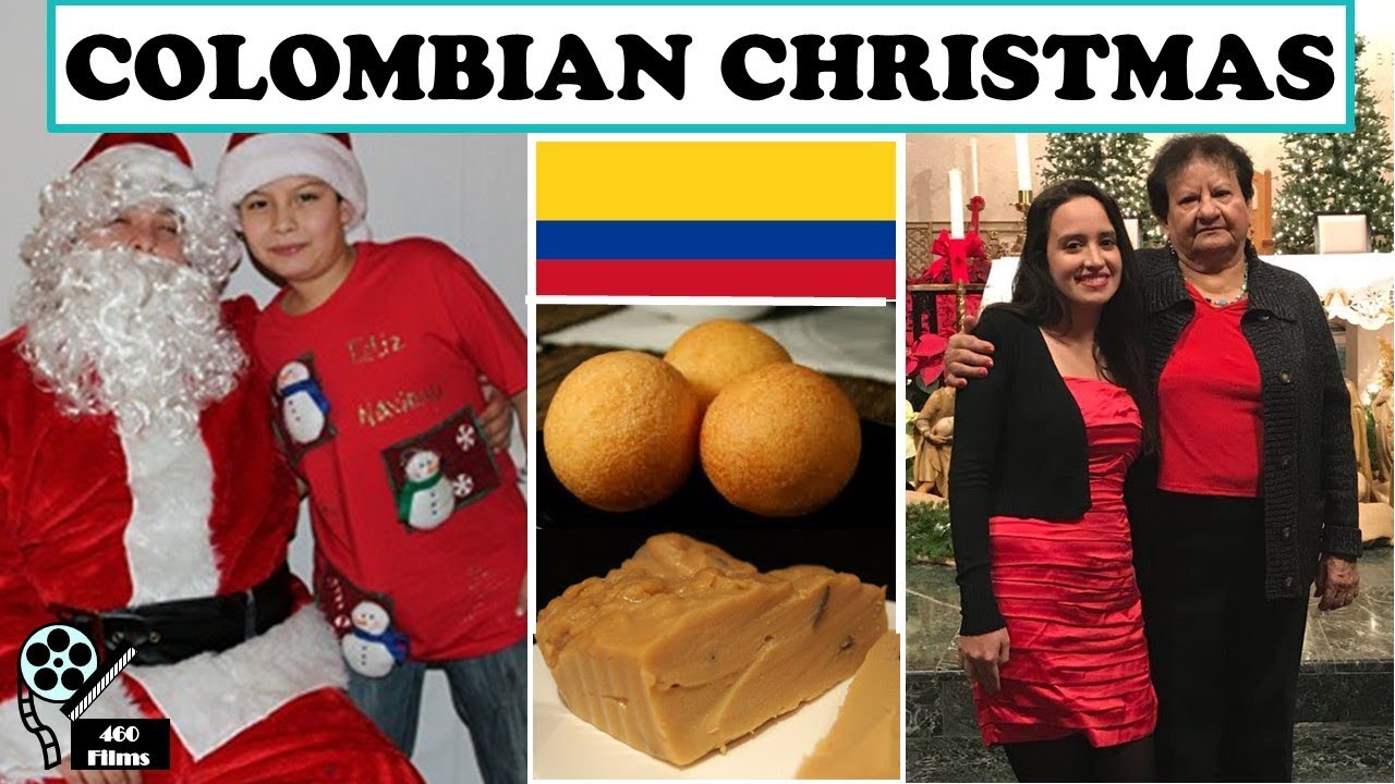 How Colombians Celebrate Christmas Youtube