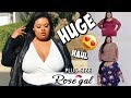HUGE HAUL from Rosegal! Try on Haul + Lookbook | Plus Size Fashion