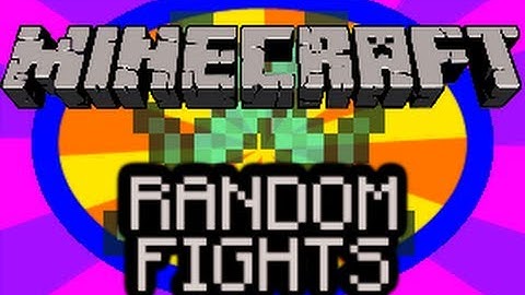 Minecraft: Random Fights; Ep 3; CasHxCrew vs neonneophyte