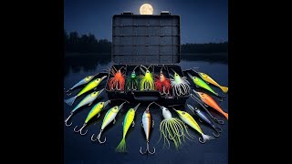 Best Lures for Night Fishing Under Different Moon Phases