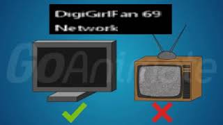 Digigirlfan 69 Network Analog Sign Off