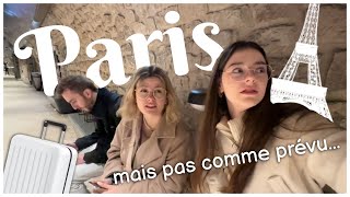 Vlog Paris 🥖🥐 Copains, restos & sorties (ça se passe pas comme prévu...)