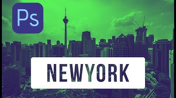 🤓How to Create that See Through Cutout Text Effect | adobe Photoshop