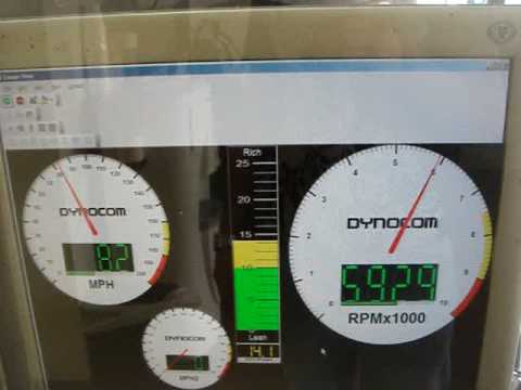 Dyno Mazda3 - YouTube