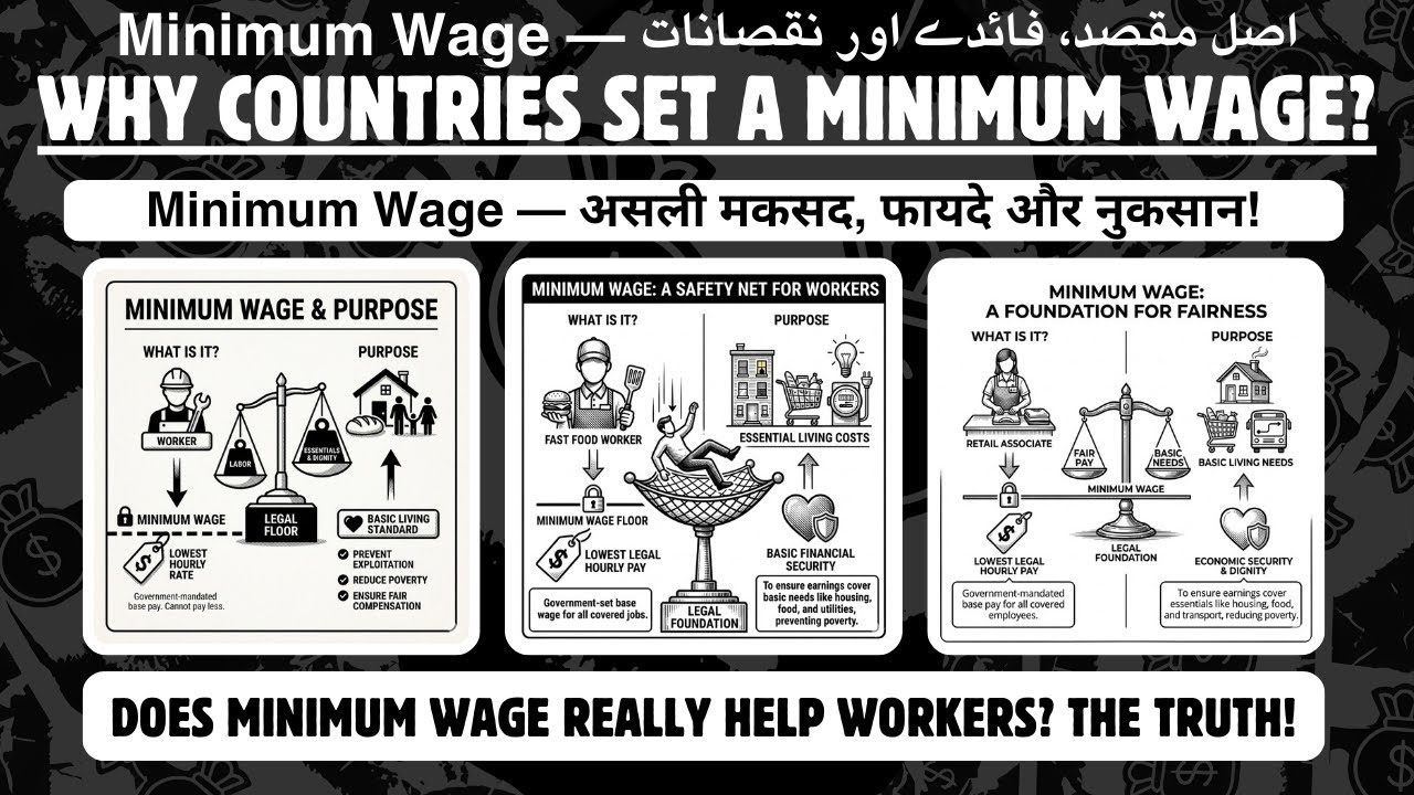 What Is Minimum Wage? ll Does Minimum Wage Really Helps Workers? ll ...