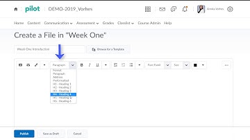 D2L: Creating Accessible Web Pages