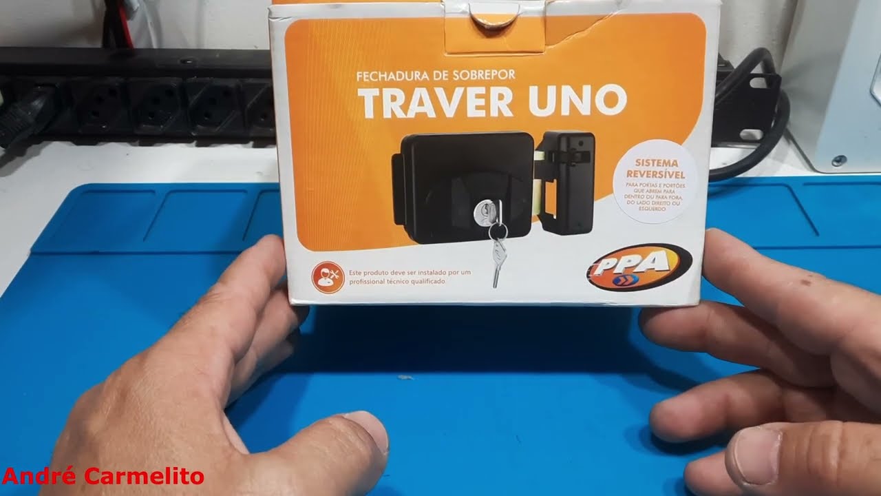 Fechadura Traver uno ppa