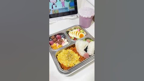 16:45 Cách làm bữa trưa cấp tốc cho em gái mình @miumiudoibung #youtubeshorts #food