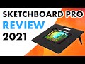 Sketchboard Pro for iPad Review | NEW 2021