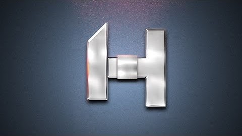 Tutorial: Metallic text and flares photoshop | HAD3Sdesigns tutorial