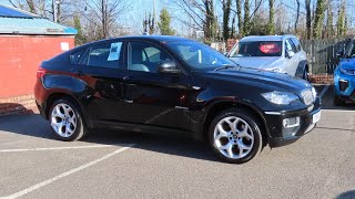 2014 BMW X6 xDrive40d - Start up and full vehicle tour