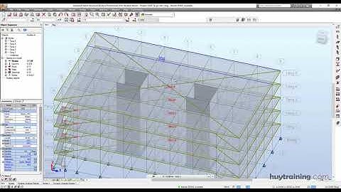 Gán tải trọng gió động trong Robot Structural   Elsoft vn
