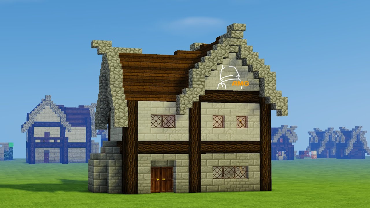  Minecraft  Let s Build French  Medieval House  YouTube