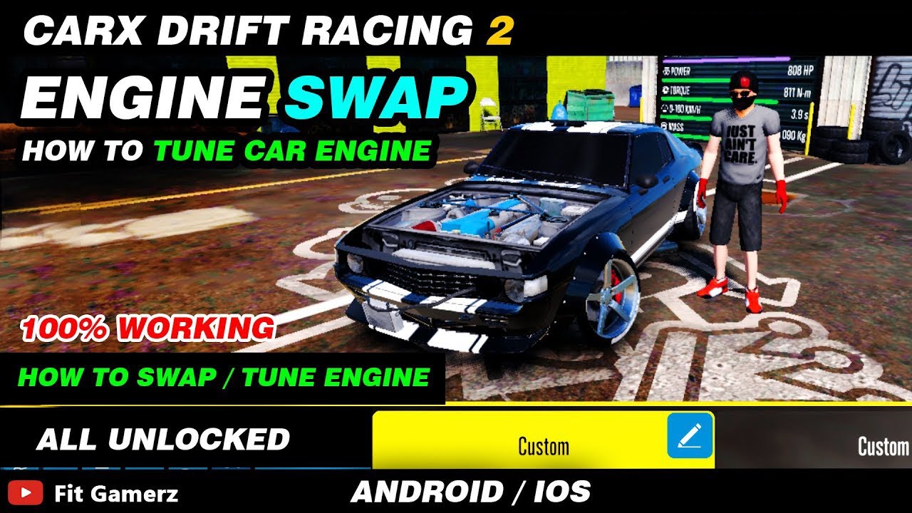 How to Tune Your Car Explained in Detail (Carx Drift Racing 2 iOS) 