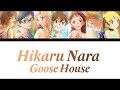 Hikaru nara  goose house romaji espaol english color coded