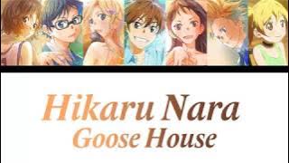 Hikaru Nara - Goose House [Romaji, Español, English, Color Coded]