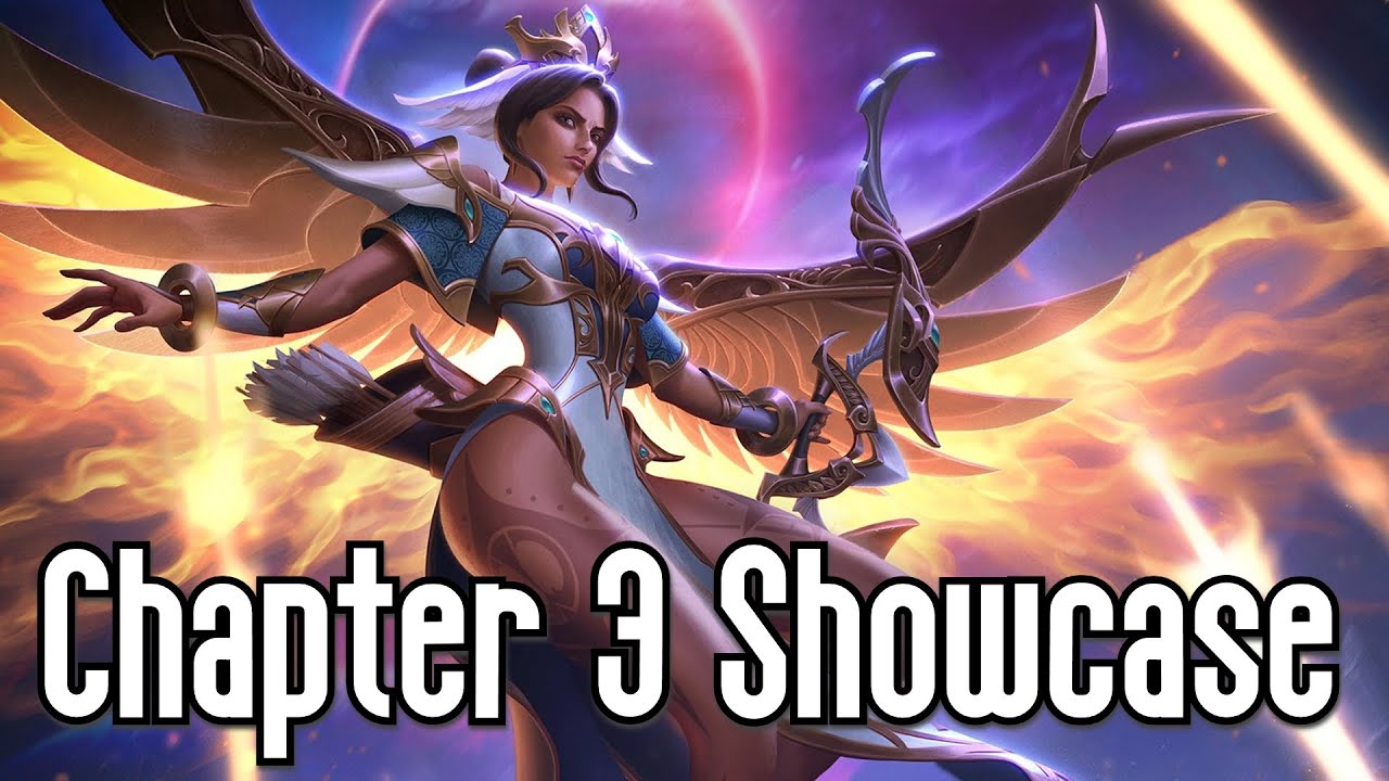 SMITE Hope Reborn Event Chapter 3 Showcase YouTube