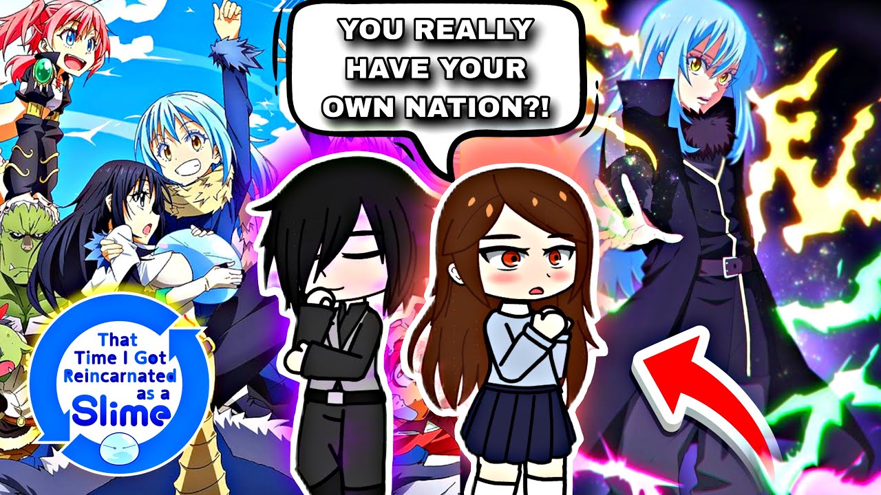 Fandoms React to Each Other Rimuru Tempest || Reincarnated as a slime || Bonus Part (1&2) ||