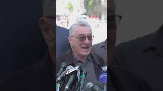 Robert De Niro calls Donald trump a tyrant