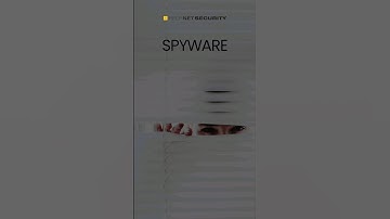 What is spyware? #cybersecurity #security #awareness #spyware #shorts