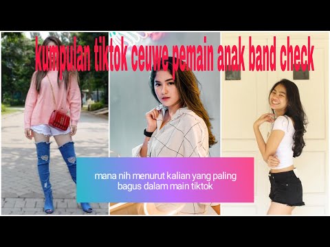 KUMPULAN TIK TOK CEWE - PEMAIN ANAK BAND ( SCTV ) || TIK TOK INDONESIA