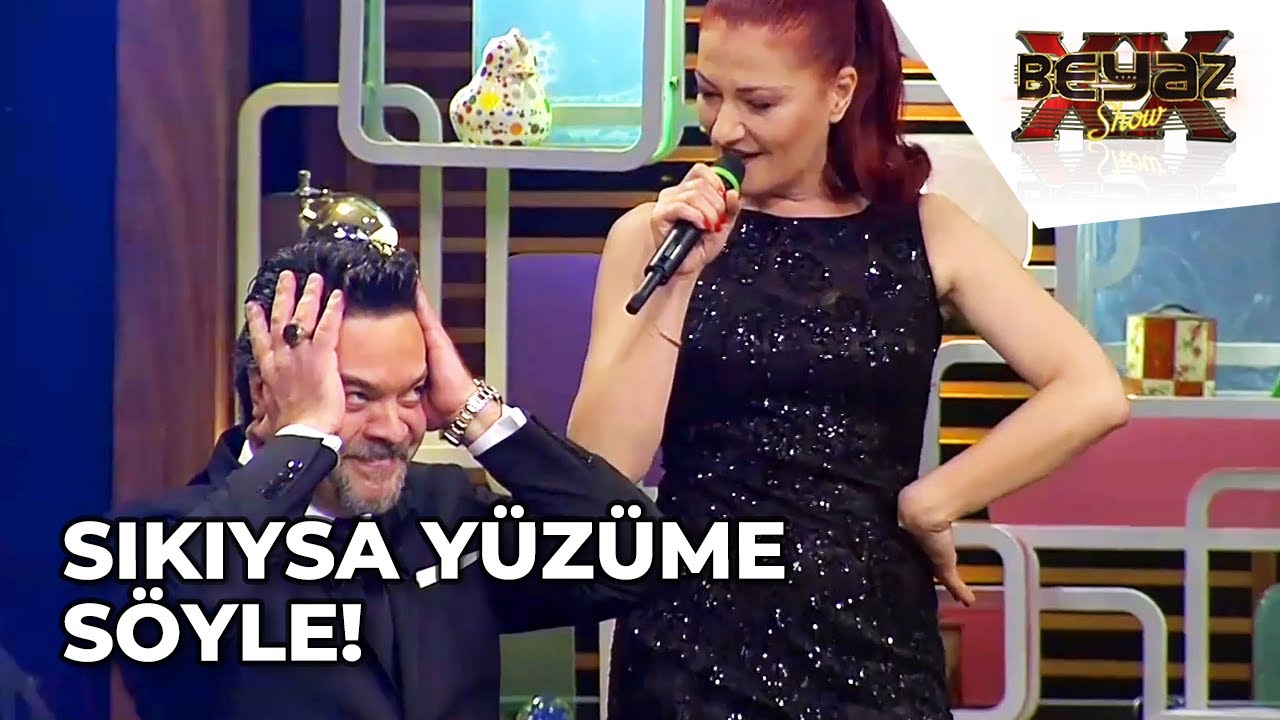 Candan Erçetin Beyaz Show Stüdyosunu Bastı! - Beyaz Show