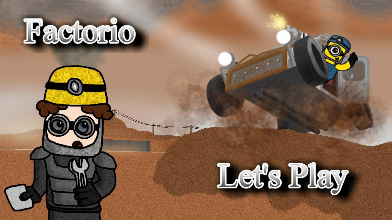Factorio Multiplayer Let's Play E19 - Batteries n That - YouTube