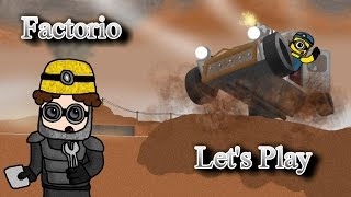Factorio Multiplayer Let's Play E19 - Batteries n That