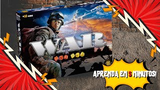 Aprenda em 5 minutos - WAR - Clássico - GROW