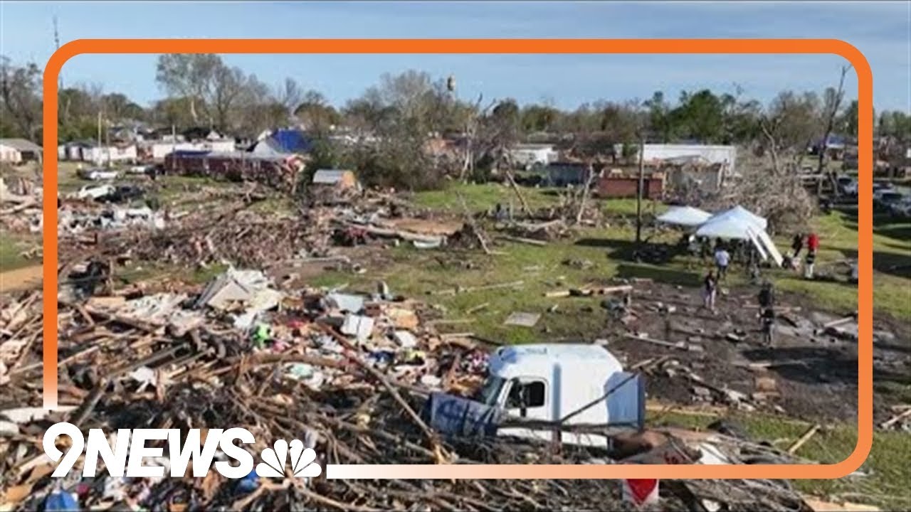 At least 26 people dead after Mississippi tornado - YouTube
