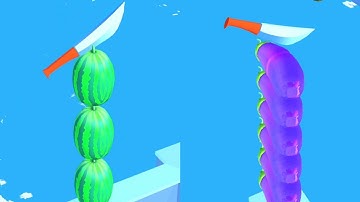 Slice Cut 3D! Very Satisfying And Relaxing ASMR Slicing Game