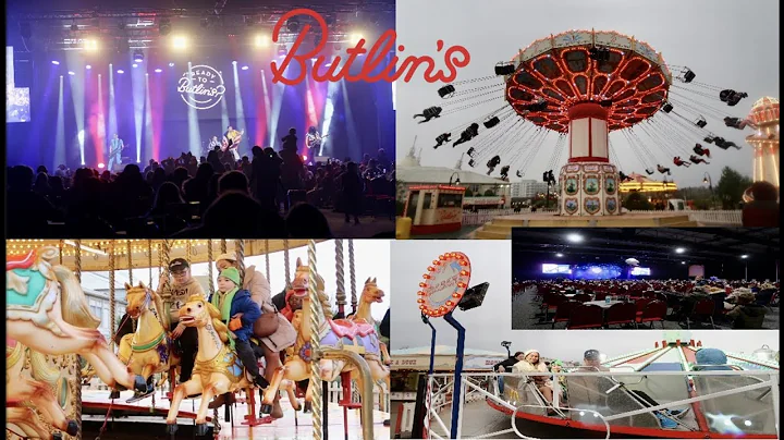 BUTLINS BOGNOR REGIS DAY 1 | WOW LOTS OF SHOWS & A...