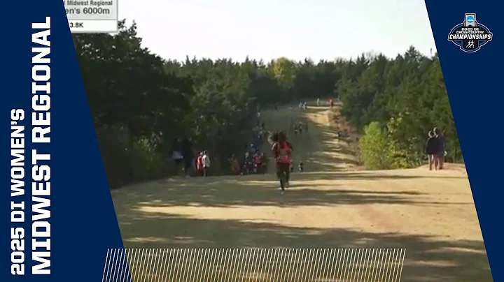 2025 DI women's NCAA cross country Midwest Regional | FULL RACE