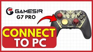 How To Connect Gamesir G7 Pro To Pc (Easy) 2026