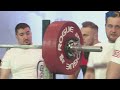 Men Open, 105 kg - European Open, Sub-Junior and Junior Classic Powerlifting Championships 2022