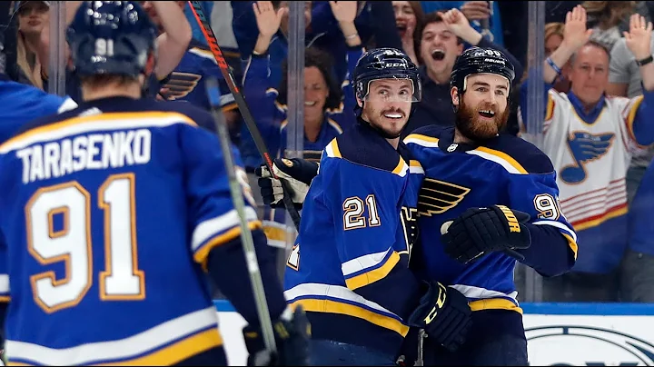 Ryan O'Reilly Tyler Bozak All Goals 2019-2020 NHL ...