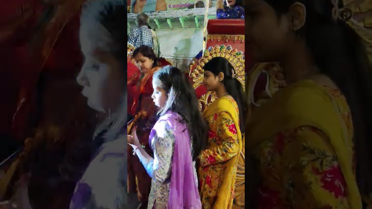 श्री महाकाल बाबा की बारात निकाली जा रही है 15 फरवरी 2026 श्री महादेव मंदिर कटरा शमशेर खां इटावा 