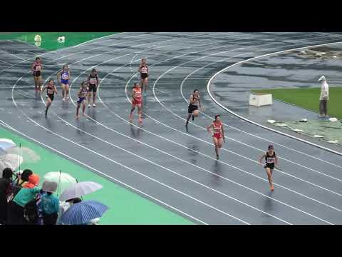20190921 延岡選手権 中学女子4×100ｍR T決勝1～3組