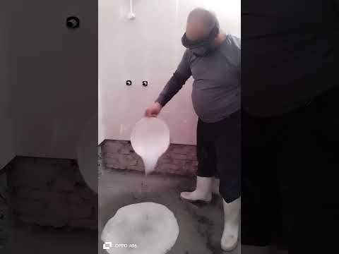طريقه مختصره وعمليه لاضافه الاديبوند على المونه الاسمنتيه