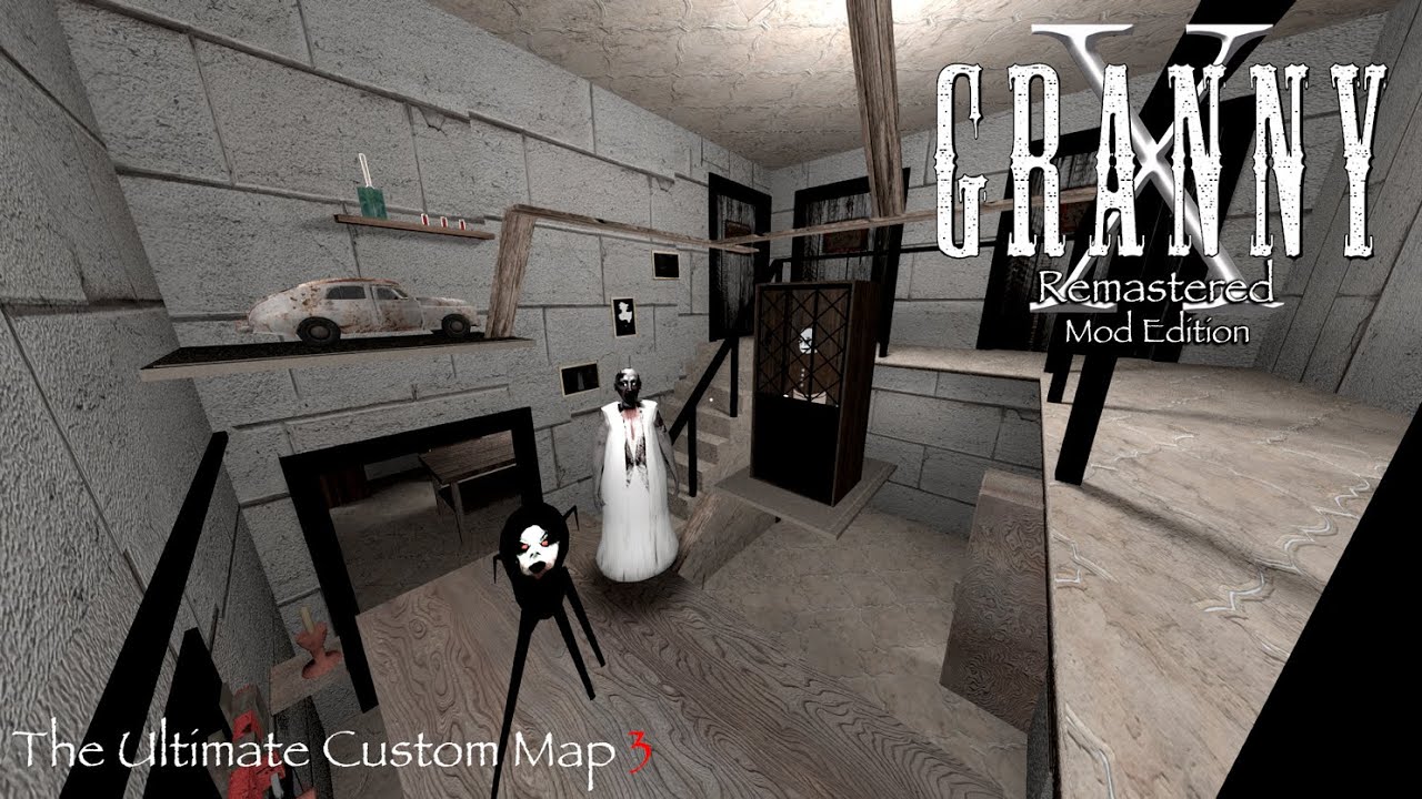 Granny Recaptured (PC) in Slendrina X Atmosphere With The Ultimate Custom Map 3
