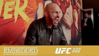 UFC 333: Embedded | Episode 1