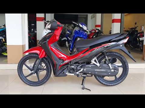 Honda Wave 110i 2020 Red Black