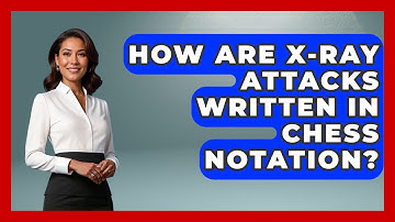 How Are X-Ray Attacks Written In Chess Notation? - The Chess Codex