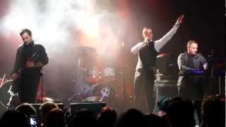 Enter And Fall - Wild Boys (Snippet_02)- Live - Glauchau Alte Spinnerei 03.11.2012