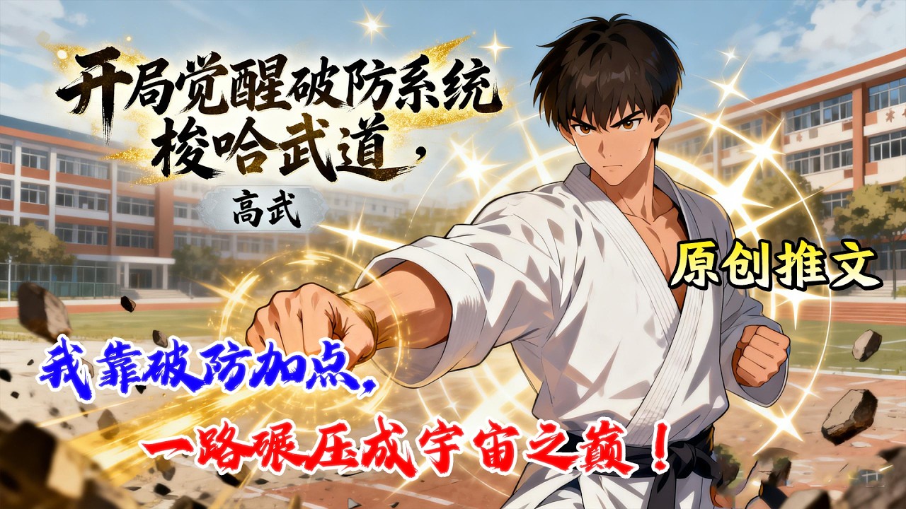 🔥【都市高武】《高武：开局觉醒破防系统，梭哈武道》十大体质很狂？我融九体化禁忌魔体，全给我俯首称臣！#小说推文#网文风向标#爽文 #逆袭#男频小说#书荒推荐