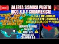 ¡FUERTE SISMO 6.0 ESTA PASANDO COMO AVISAMOS Y VIENE ALGO GRANDE!¡SISMOS EN CHILE,COLOMBIA ,MÉXICO!!