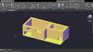 Desain Rumah sederhana (full version) / AutoCAD 2018 screenshot 5