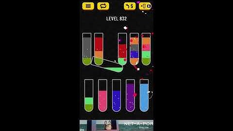 Water Sort Puzzle Level 832