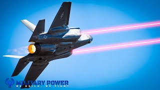 The Air Force's 6th-Generation Stealth Fighter Will Have Laser Weapons