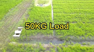 C50 Agricultural drone-JIYI K++ V2 Flight Controller 50KG